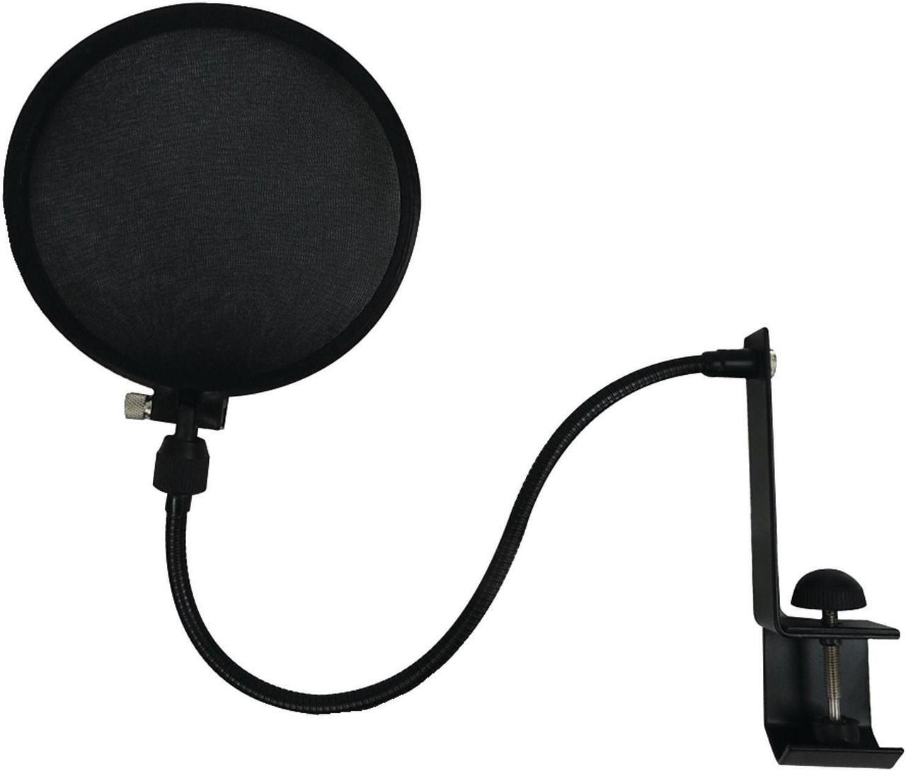 Main image of Nady SPF-1 Microphone Pop Filter w/Boom & Stand Clamp NDYSPF1