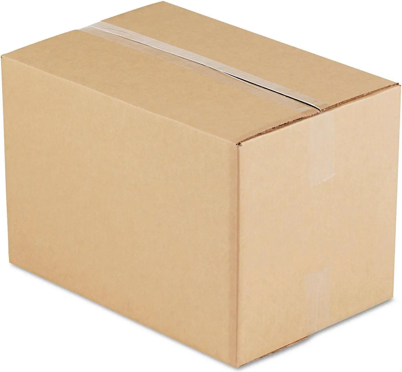 Alt view image 2 of 3 - GENERAL SUPPLY Brown Corrugated - Fixed-Depth Shipping Boxes 18l x 12w x 12h 25/Bundle 181212