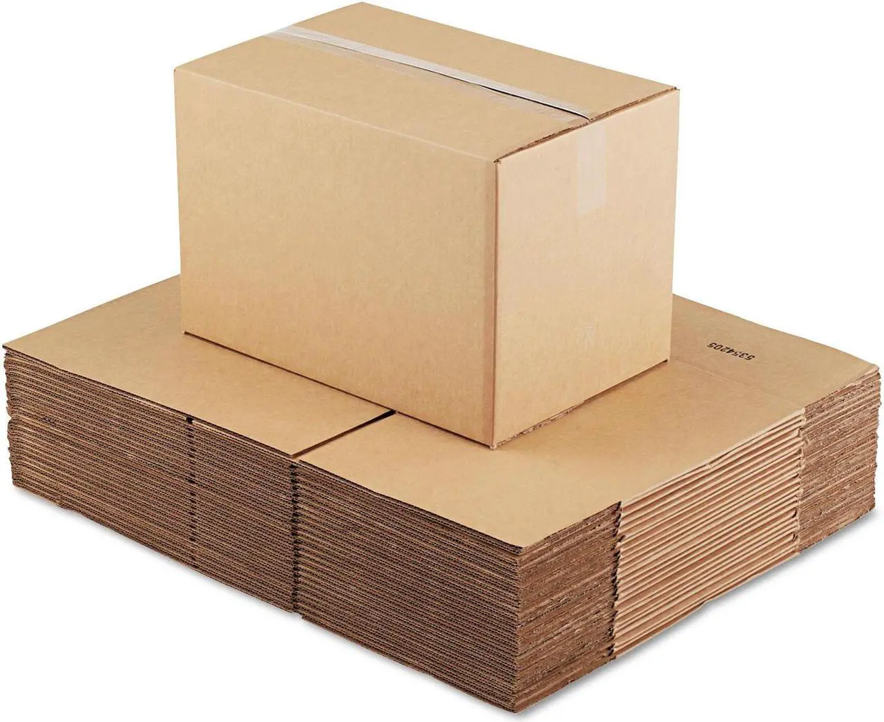 Alt view image 3 of 3 - GENERAL SUPPLY Brown Corrugated - Fixed-Depth Shipping Boxes 18l x 12w x 12h 25/Bundle 181212
