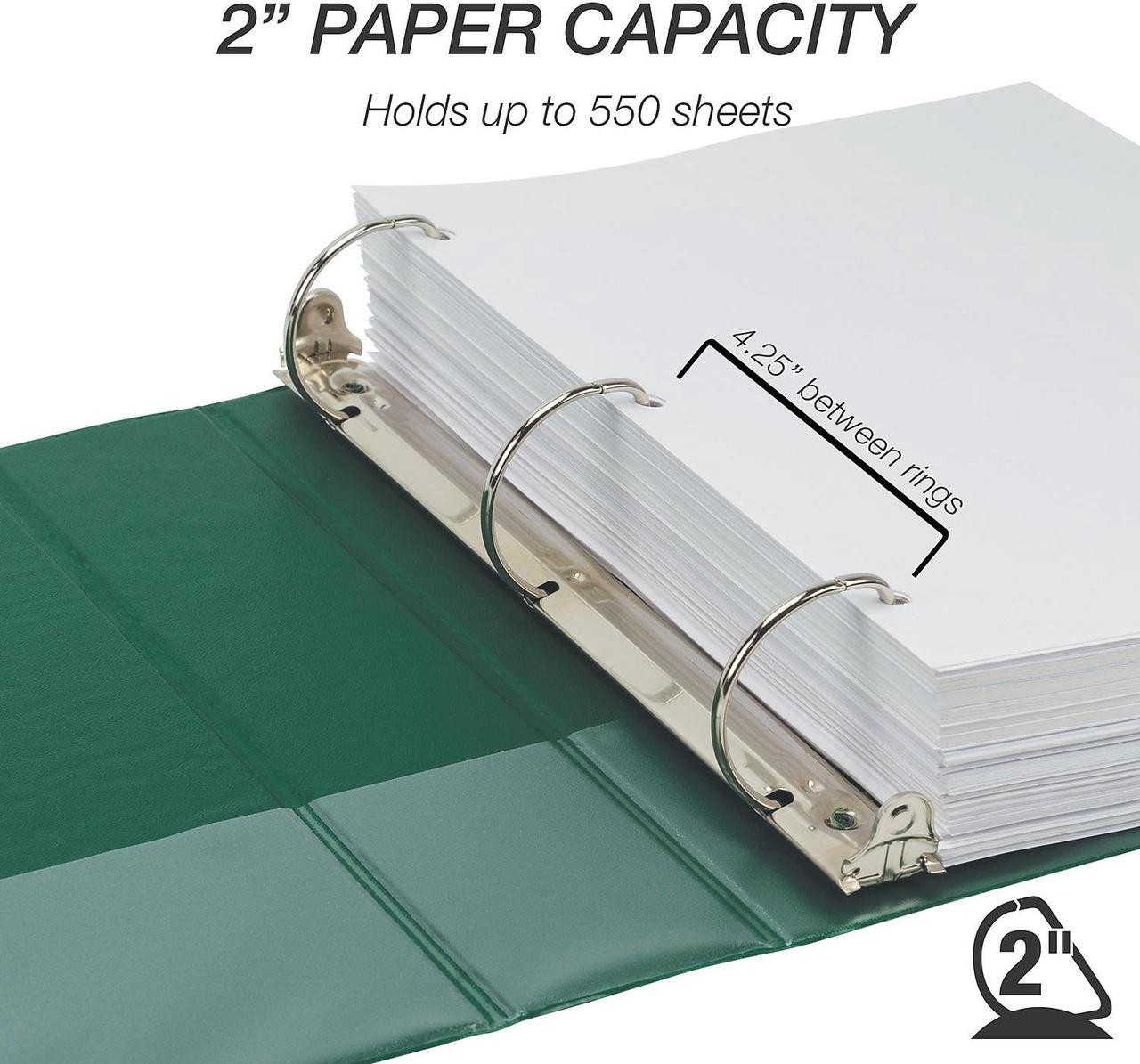 Alt view image 14 of 18 - C-Line Two-Pocket Heavyweight Poly Portfolio Folder w/3-Hole Punch Letter Assorted 33930