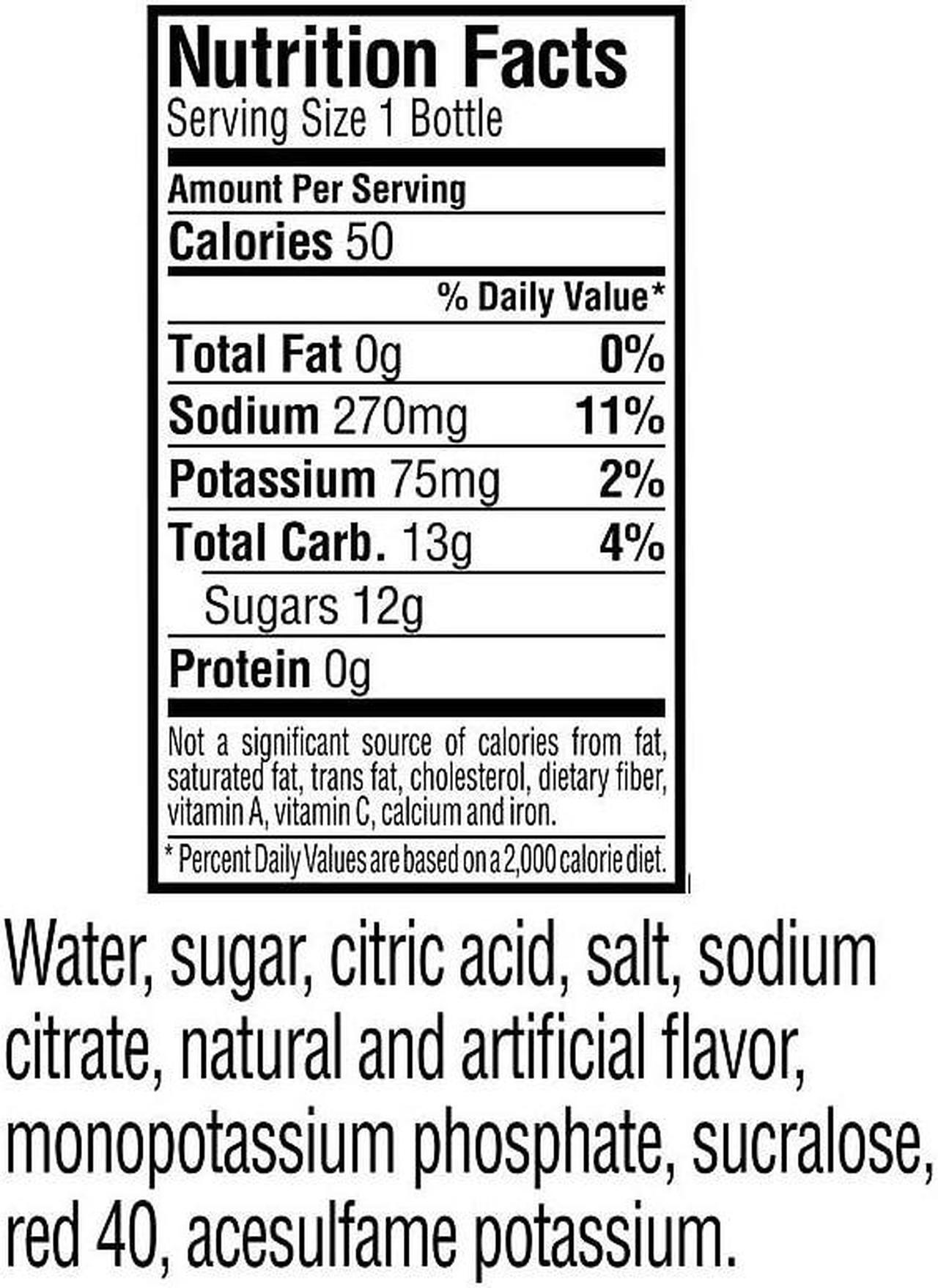 Alt view image 2 of 2 - Gatorade G2 Thirst Quencher Fruit Punch Liquid QUA20405