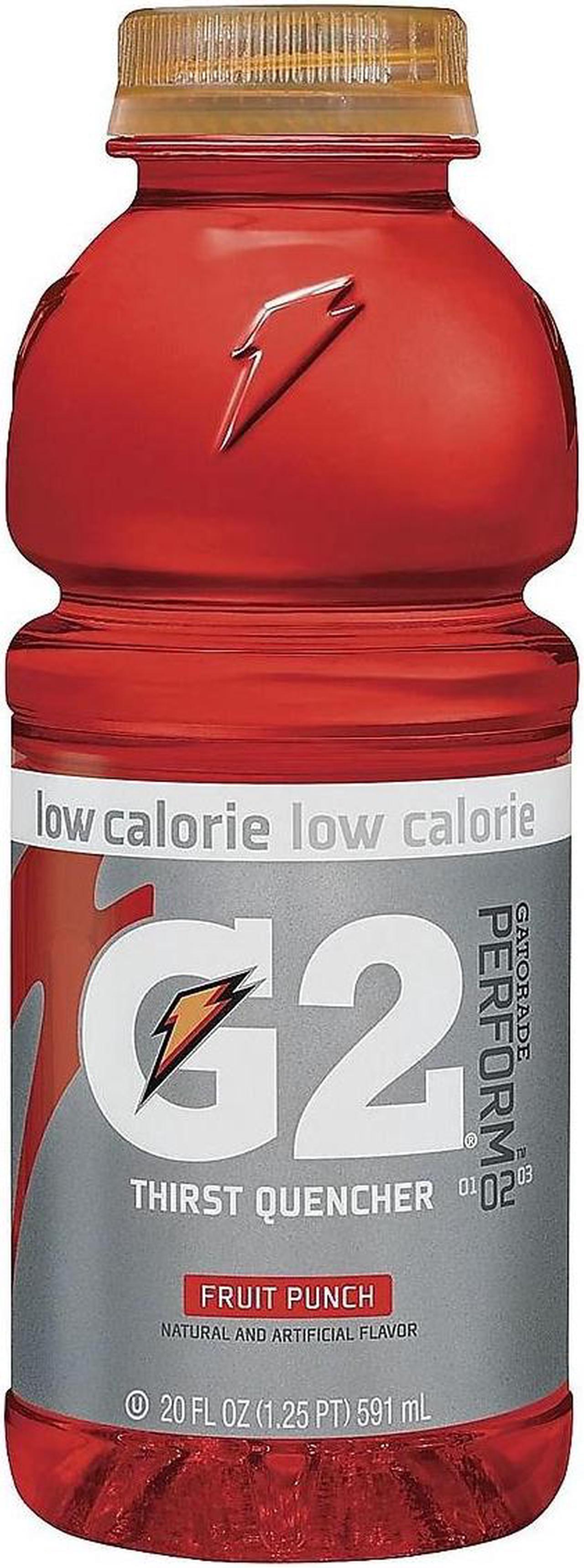 Main image of Gatorade G2 Thirst Quencher Fruit Punch Liquid QUA20405