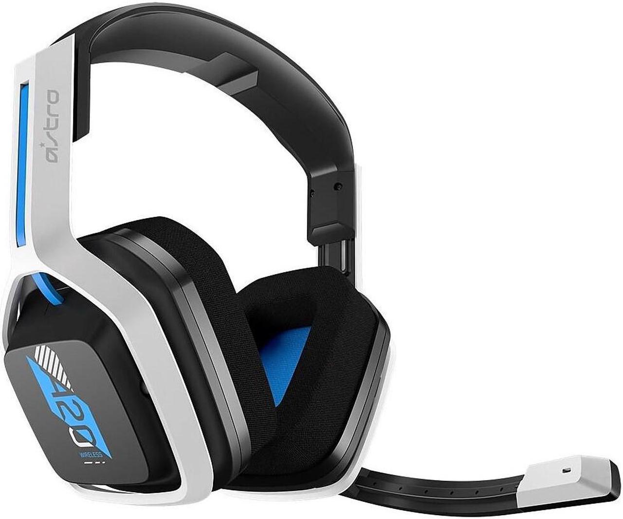 Main image of Logitech Astro A20 Wireless Gaming Headset (Gen 2) Black/White/Blue (939-001876) 939001876