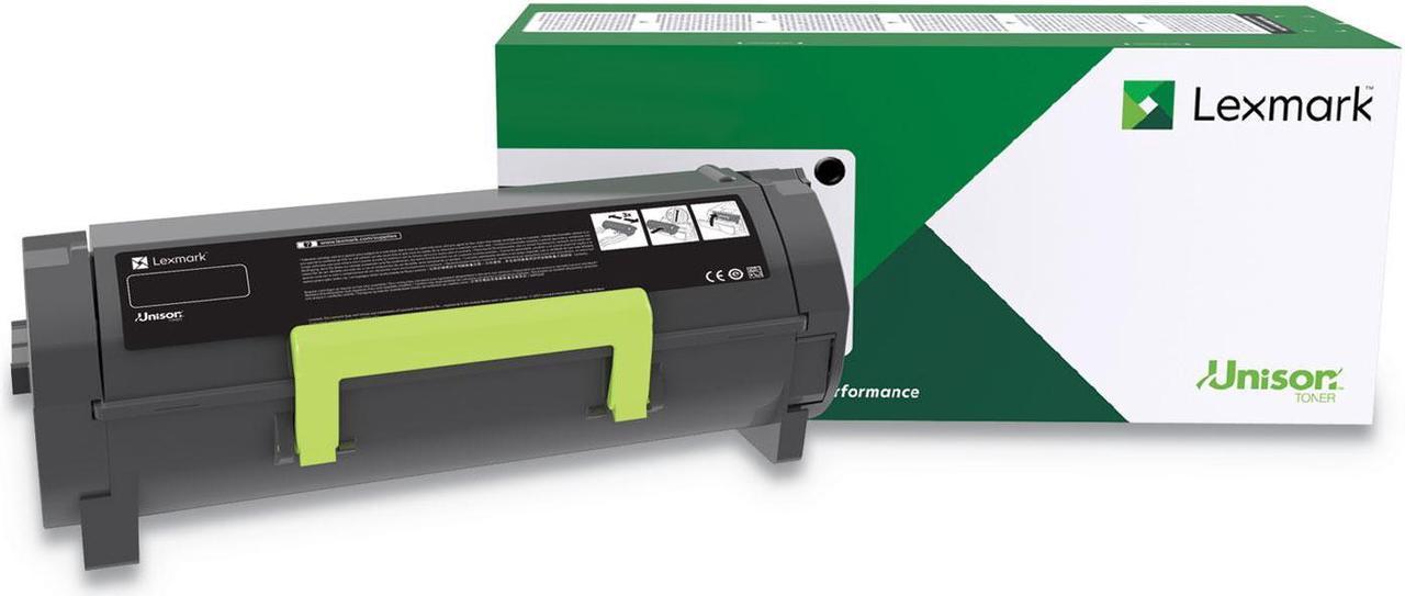 Lexmark 56F1U00 Unison High-Yield Toner 25000 Page-Yield Black