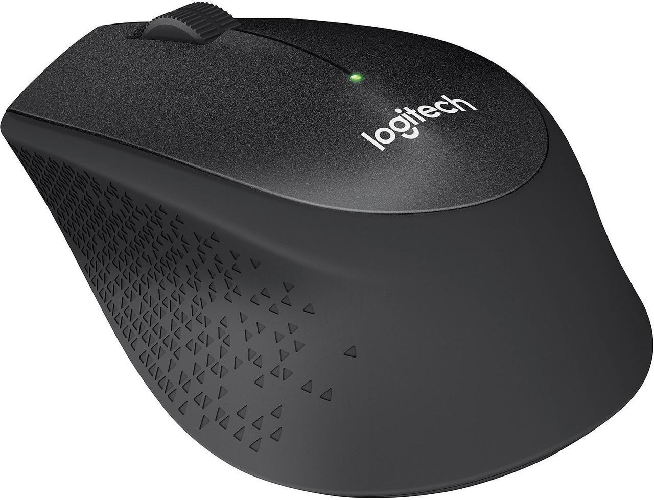 Logitech M330 Silent Plus Advanced Optical Wireless USB Mouse 2406183