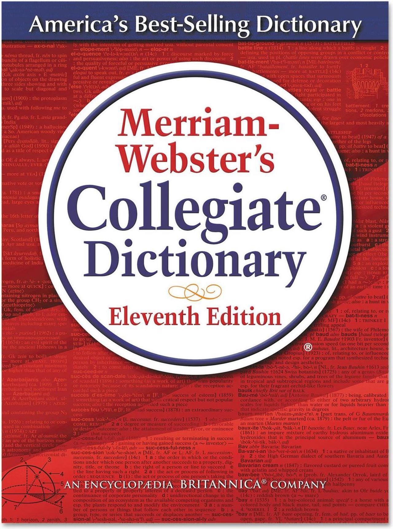 Main image of Merriam Webster Merriam-Websters Collegiate Dictionary 11th Edition Hardcover 1 664 Pages 8095