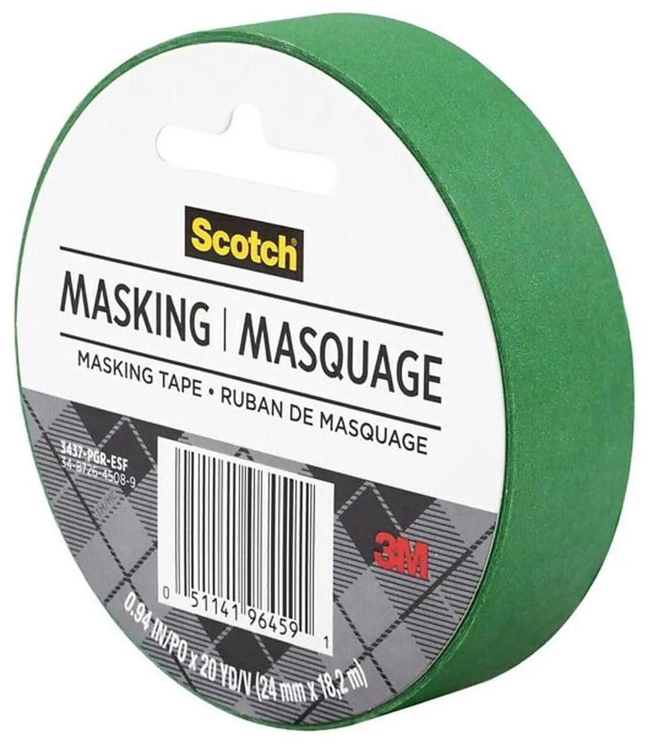 Alt view image 6 of 6 - Scotch Expressions Masking Tape 0.94" x 20 yds. 200577