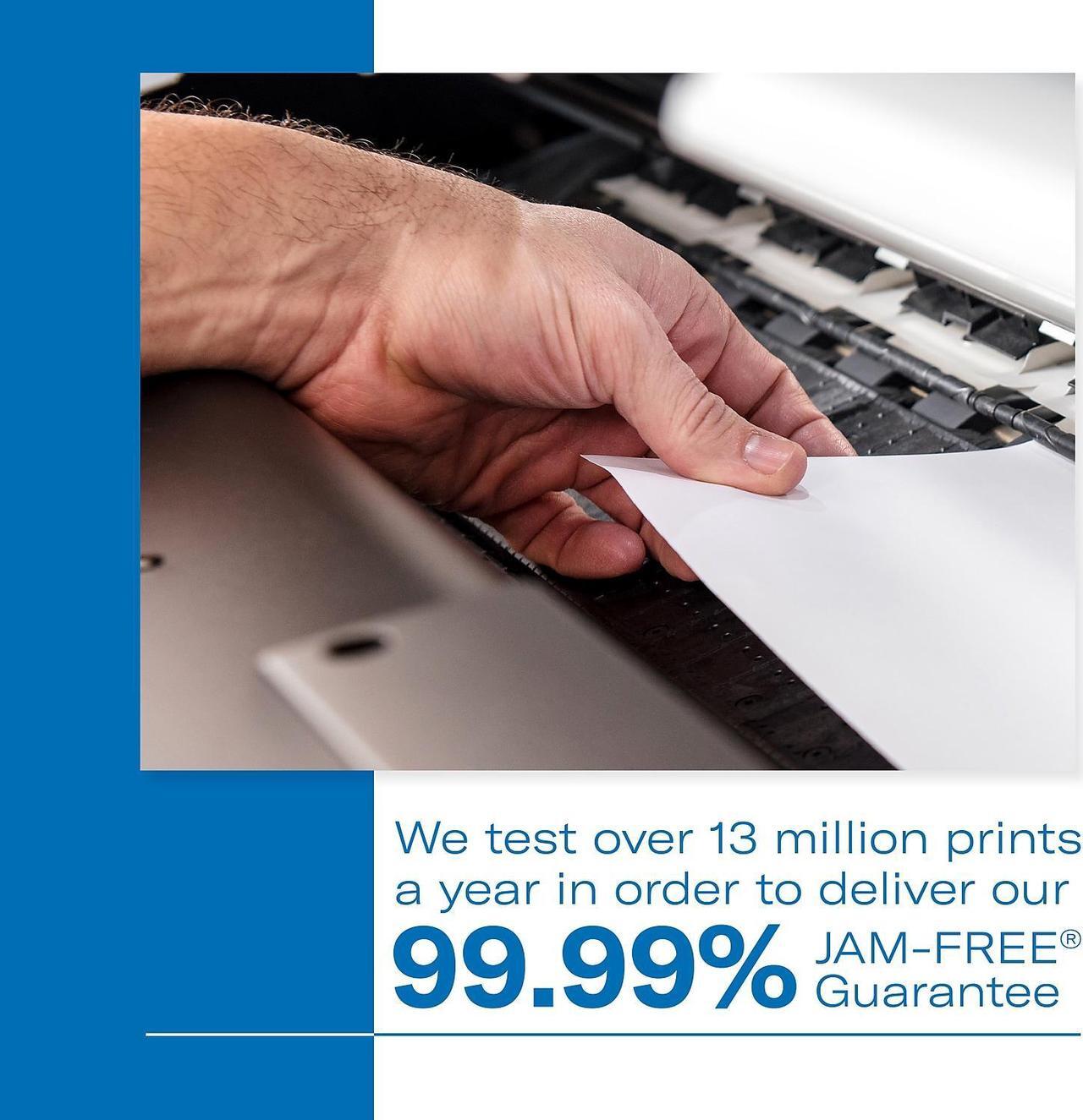 Alt view image 3 of 6 - Hammermill Premium Laser Print 8.5" x 11" Multipurpose Paper 24 lbs 406231