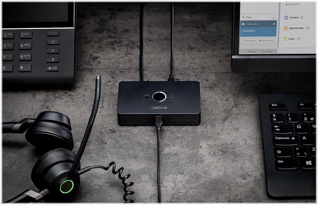 Alt view image 5 of 7 - jabra Link 950 USB-C Audio Processors Black (1950-79) 2950-79