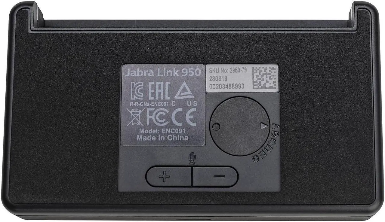 Alt view image 4 of 7 - jabra Link 950 USB-C Audio Processors Black (1950-79) 2950-79