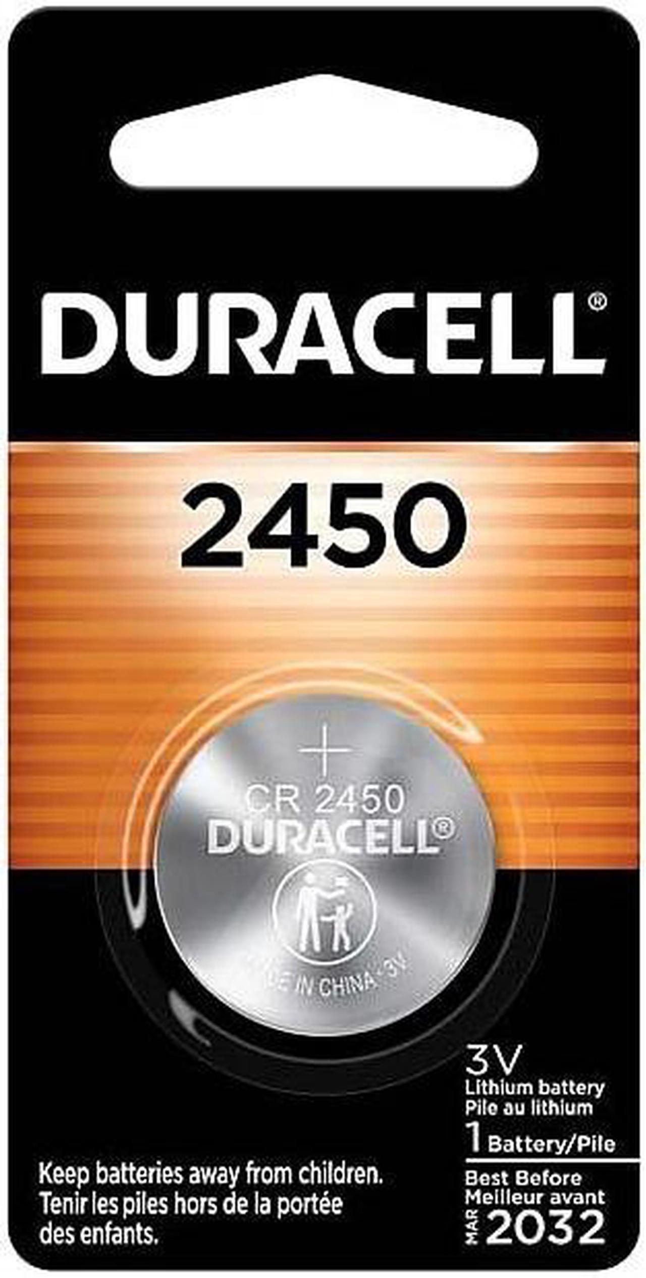 Main image of Duracell 2450 Lithium Coin Cell Battery DL2450BPK