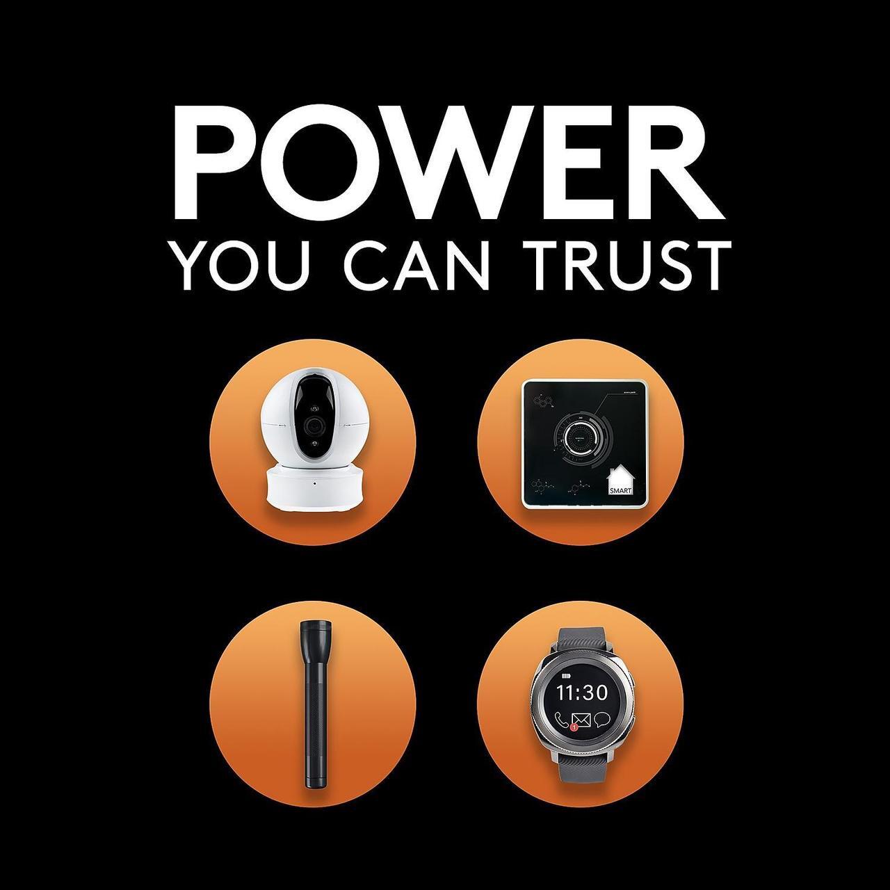 Alt view image 5 of 5 - Duracell 2450 Lithium Coin Cell Battery DL2450BPK