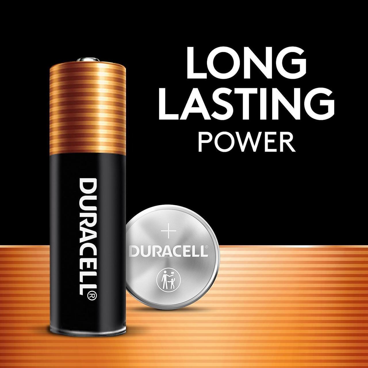 Alt view image 2 of 5 - Duracell 2450 Lithium Coin Cell Battery DL2450BPK
