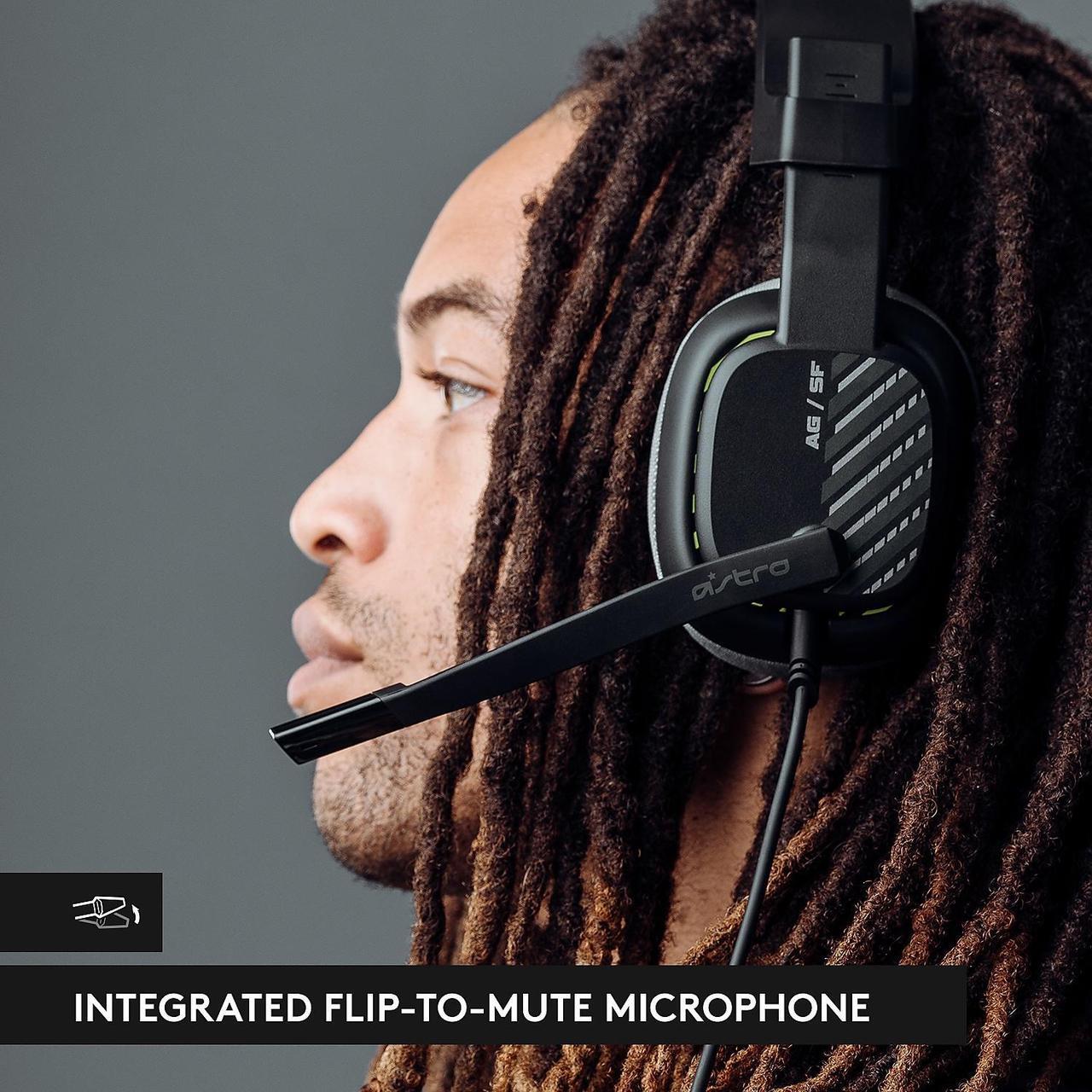 Alt view image 3 of 7 - Astro A10 Gen 2 3.5mm Stereo Over-the-Ear Gaming Headset for Xbox Black (939-002045)