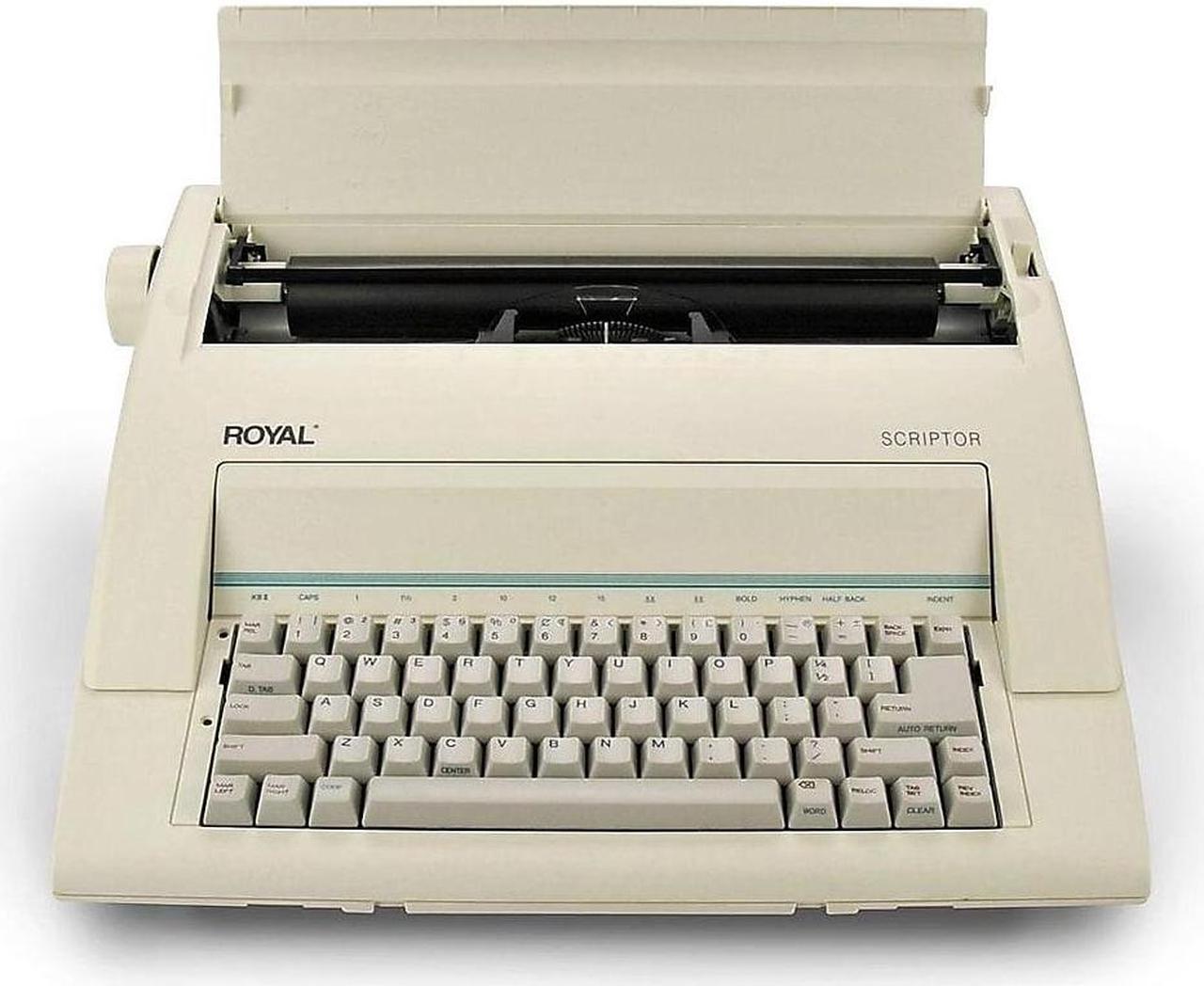 Royal Consumer Scriptor AC Power Typewriter ROYAL