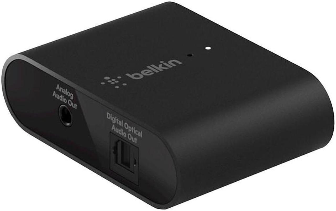 Main image of Belkin AirPlay 2 Audio Adapter for iPhone/iPad/Mac/Apple TV/HomePod Black (AUZ002TTBK)