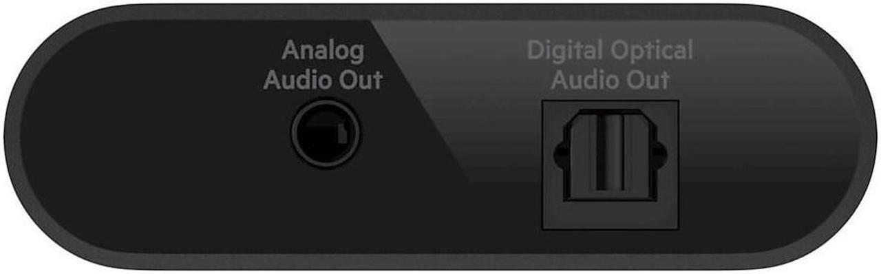 Alt view image 3 of 5 - Belkin AirPlay 2 Audio Adapter for iPhone/iPad/Mac/Apple TV/HomePod Black (AUZ002TTBK)