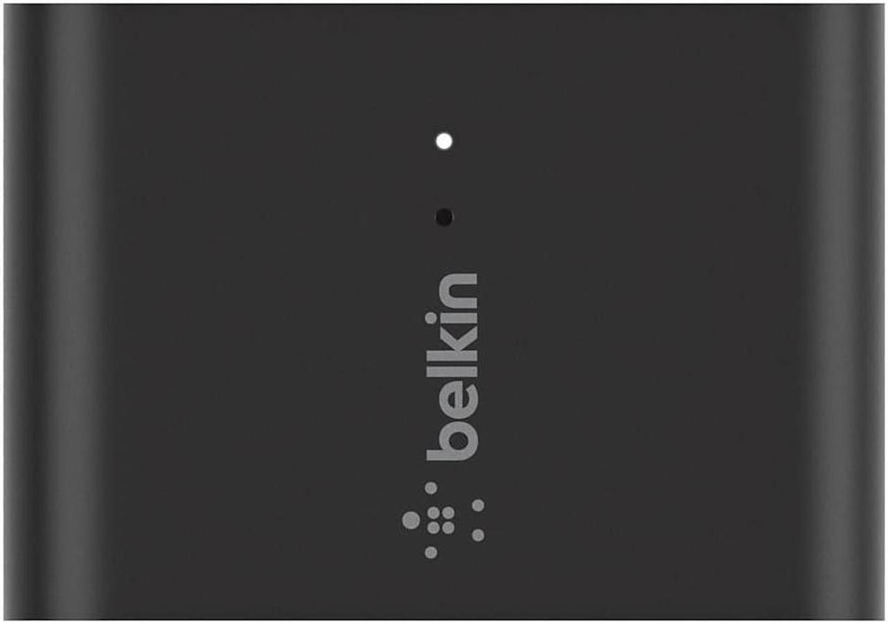 Alt view image 5 of 5 - Belkin AirPlay 2 Audio Adapter for iPhone/iPad/Mac/Apple TV/HomePod Black (AUZ002TTBK)