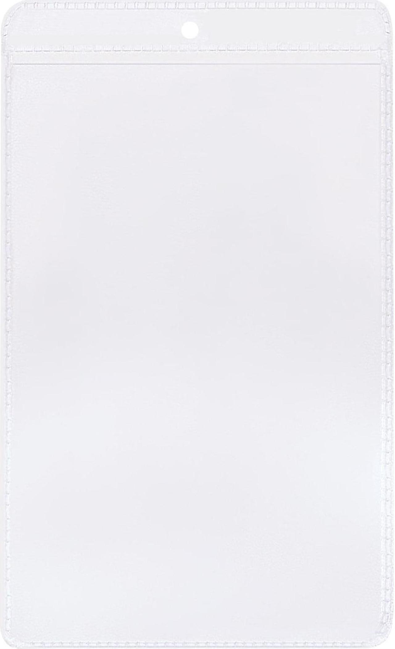 Alt view image 2 of 2 - PARTNERS BRAND JTH190 Vinyl Envelopes, 4" x 6", Clear, 50/Case