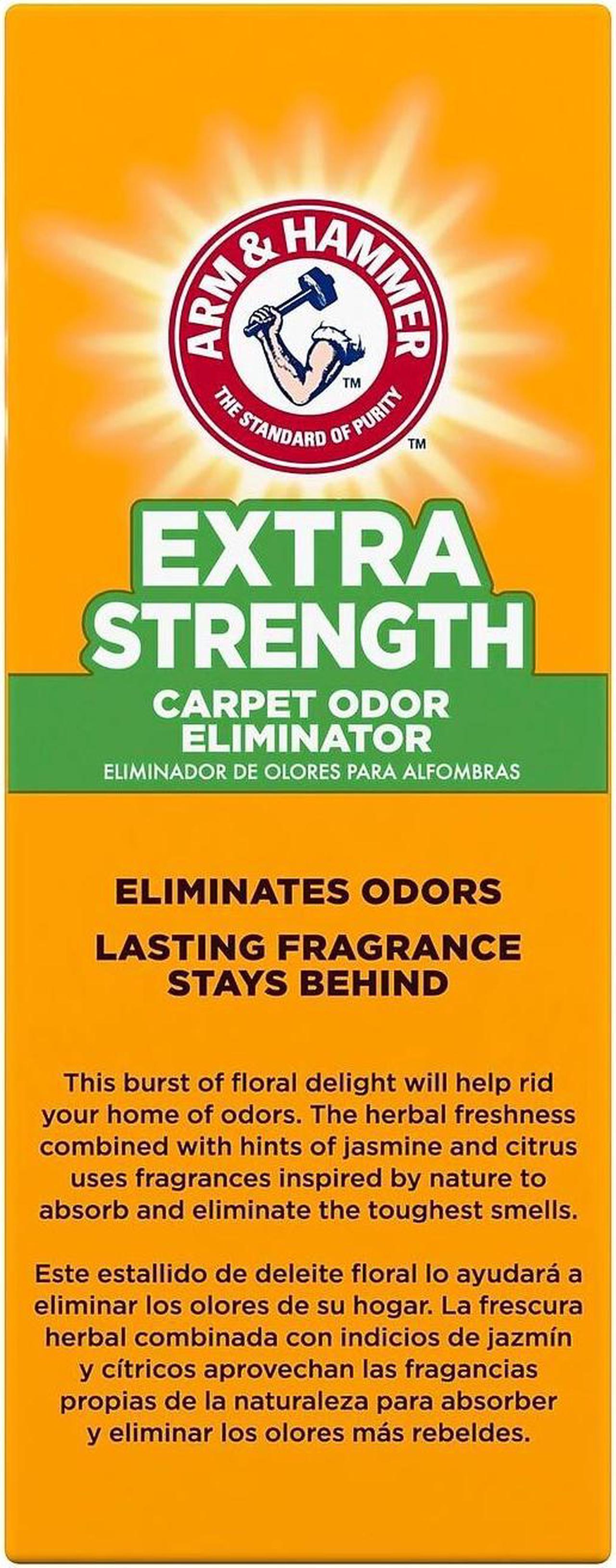 Alt view image 4 of 4 - Arm And Hammer Odor Eliminator, Floral Fragrance, 30 oz. Box, Powder