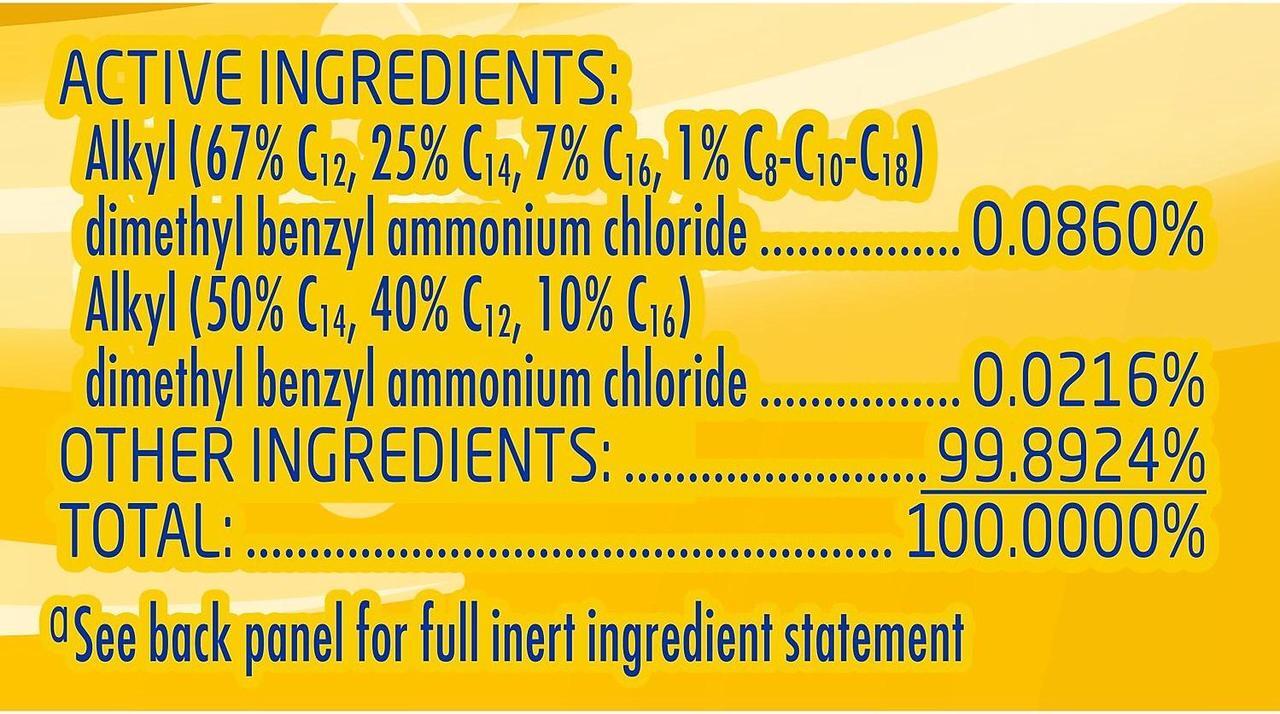 Alt view image 5 of 9 - Lysol Advanced Deep Clean Lemon Breeze Scent All Purpose Cleaner Liquid 32 oz.