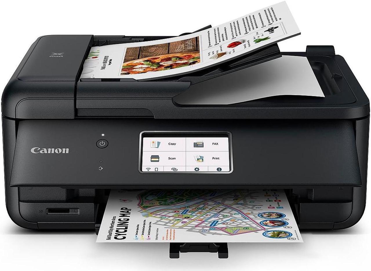 Alt view image 15 of 20 - Canon PIXMA TR8620a Wireless All-In-One Inkjet Printer #4451C032AA