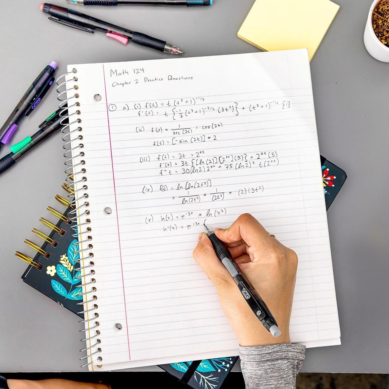 Alt view image 6 of 6 - BIC Break-Resistant Mechanical Pencils 0.7mm #2 Medium Lead 12/Pack (MV7PR11-BLK)