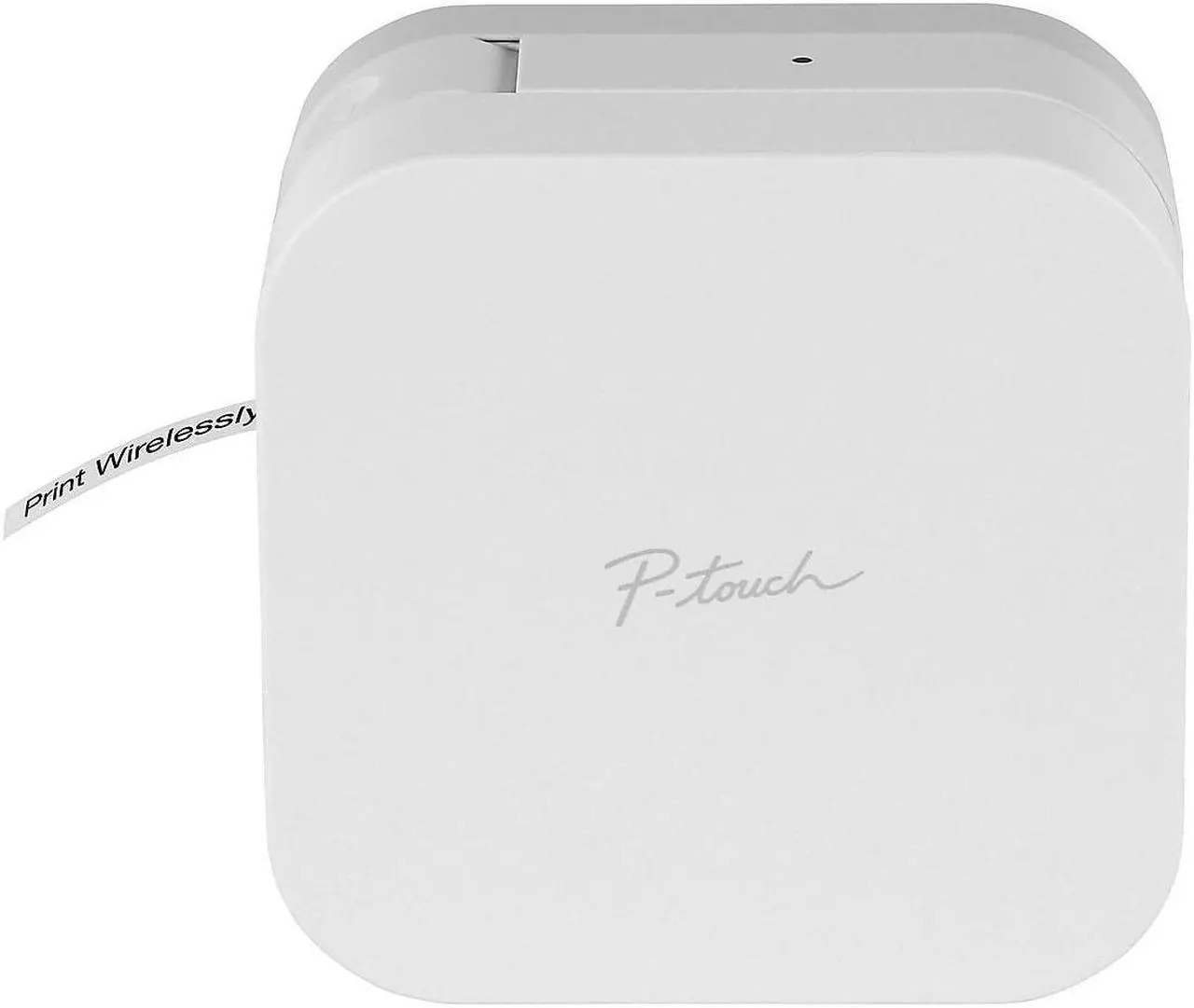 Alt view image 5 of 7 - Brother P-Touch PT-P300BT Cube Desktop Label Printer 3/Carton (PT-P300BT VS)