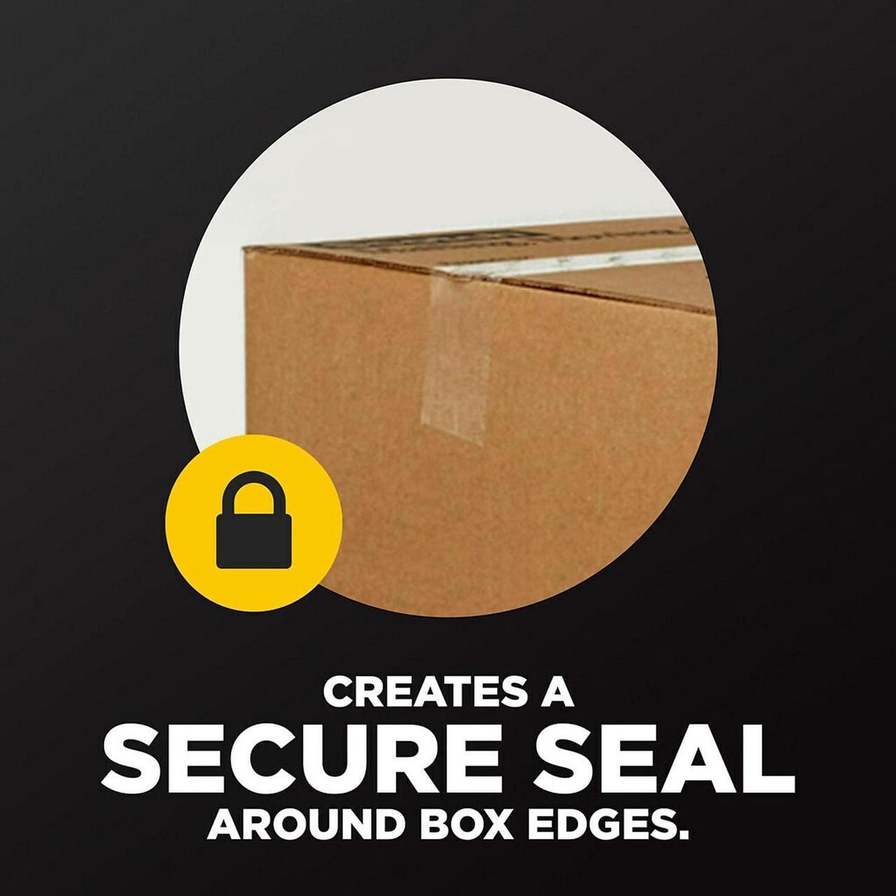 Alt view image 6 of 9 - Scotch Box Lock Shipping Packing Tape 1.88 in x 54.6 yds. Clear 3/Pack (3950-3) 39503