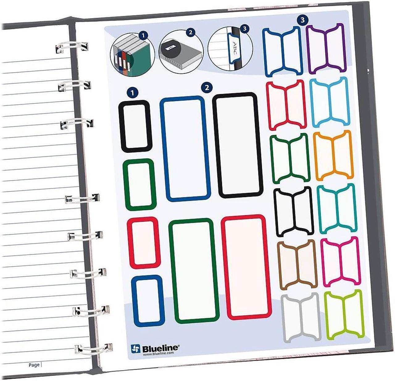Alt view image 5 of 6 - Blueline Pink Daisy NotePro Professional Notebooks 7.25" x 9.25" College Ruled 75 Sheets Gray/Silver (A6016.01)