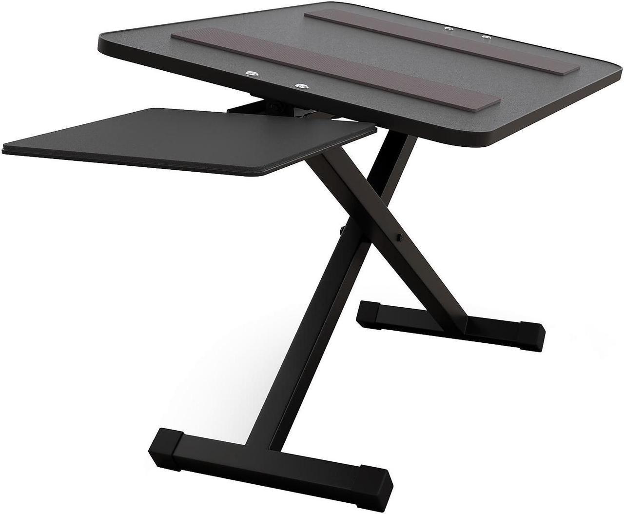 KT3 Computer Keyboard Stand for Desk - Keyboard Riser for Desk Height Adjustable Keyboard Stand Raise Keyboards To Standing Height Wrist-Friendly Keyboard and Mouse Stand Keyboard Lift Negative Tilt