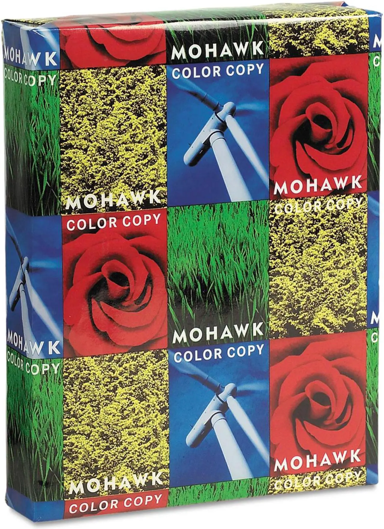 Alt view image 4 of 6 - Mohawk Cover Stock 80lb 8 1/2 x 11 Bright White 250 Sheets 12214