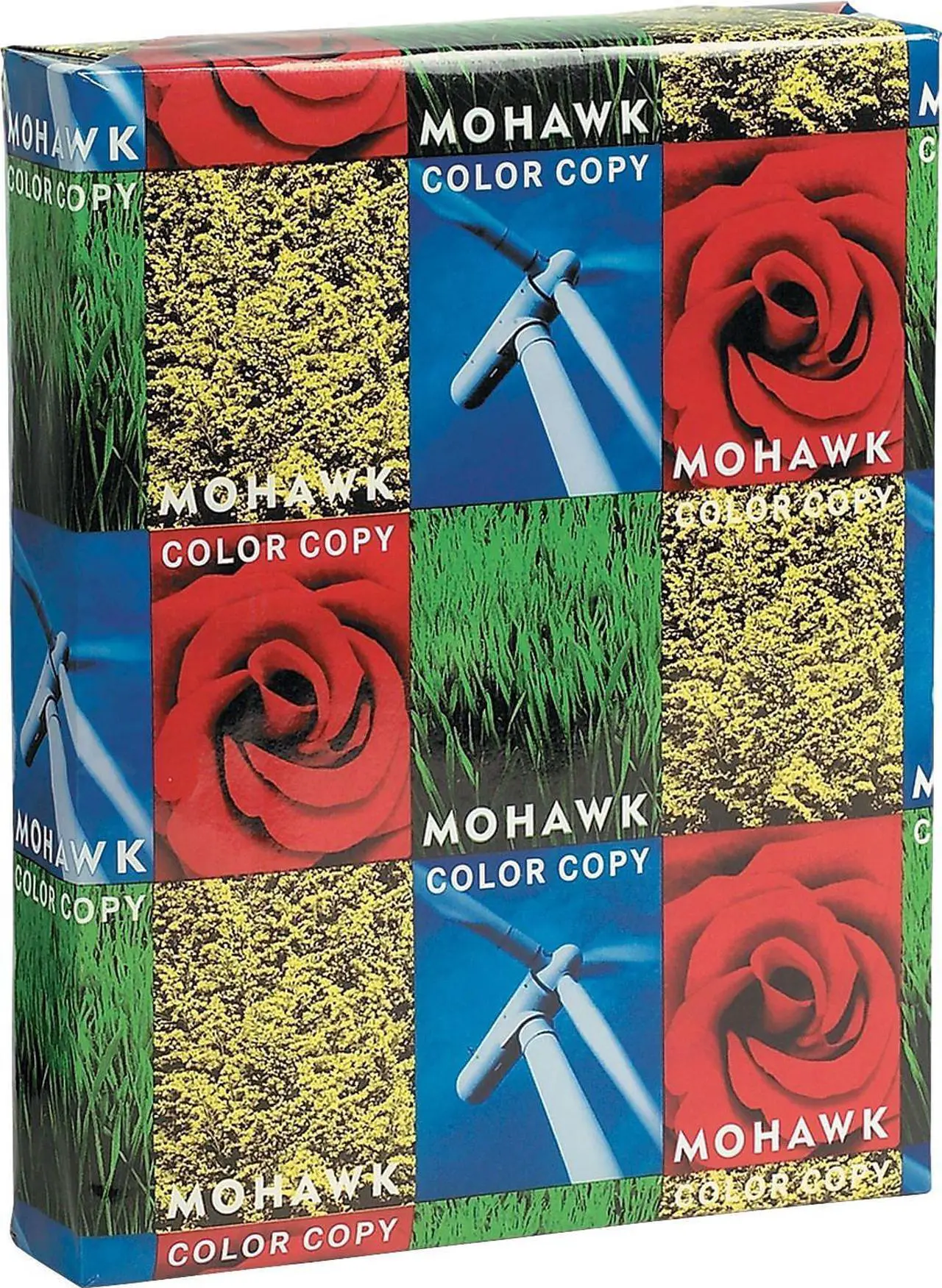 Alt view image 6 of 6 - Mohawk Cover Stock 80lb 8 1/2 x 11 Bright White 250 Sheets 12214