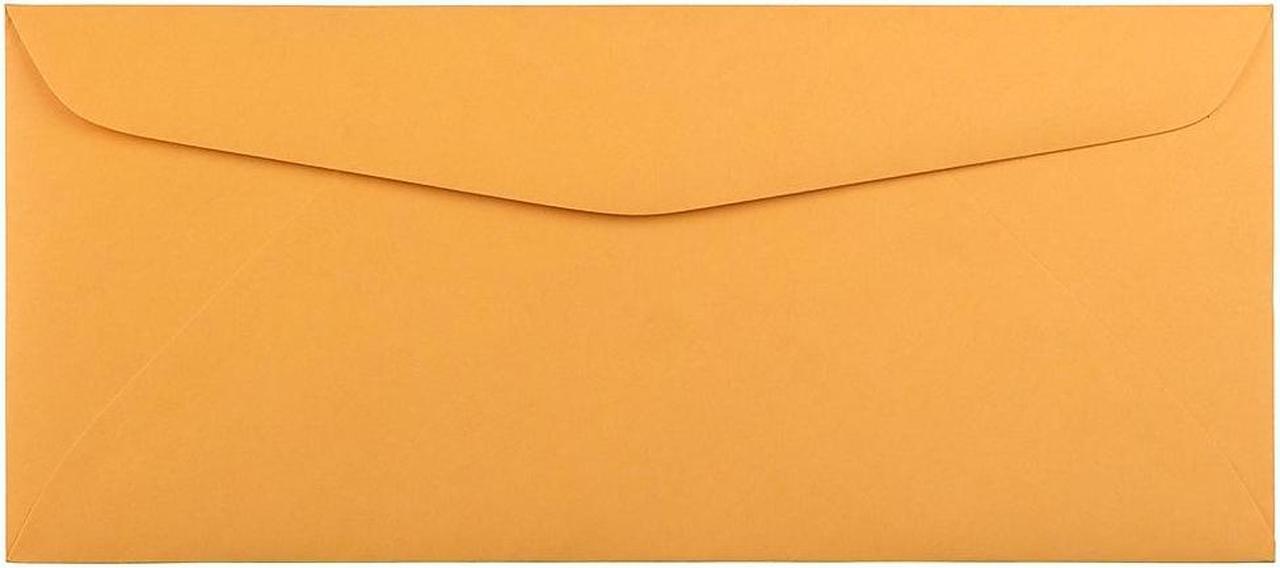 Main image of JAM Paper #12 Manila Envelopes 4 3/4 x 11 Brown Kraft Manila 27930258