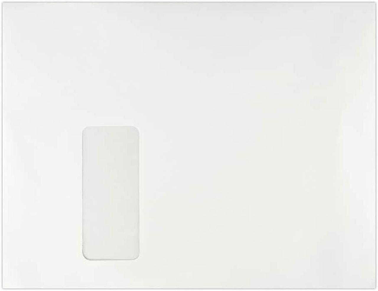 Main image of LUX 8 3/4 x 11 1/2 Booklet Window Envelopes 500/Pack 28lb. White (811BW-28W-500)
