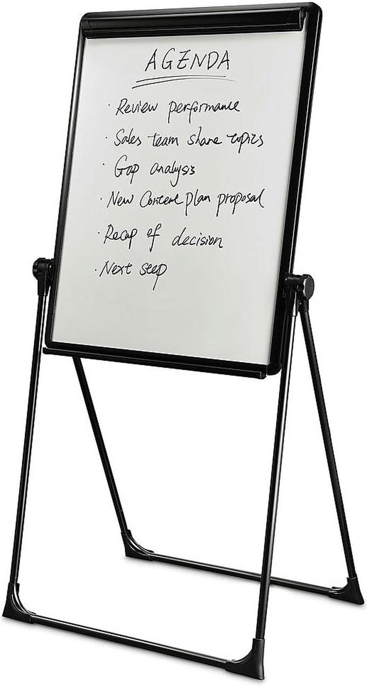 Main image of Staples Flip Chart Easel Black Steel (28216US/50444US) 61293-CC