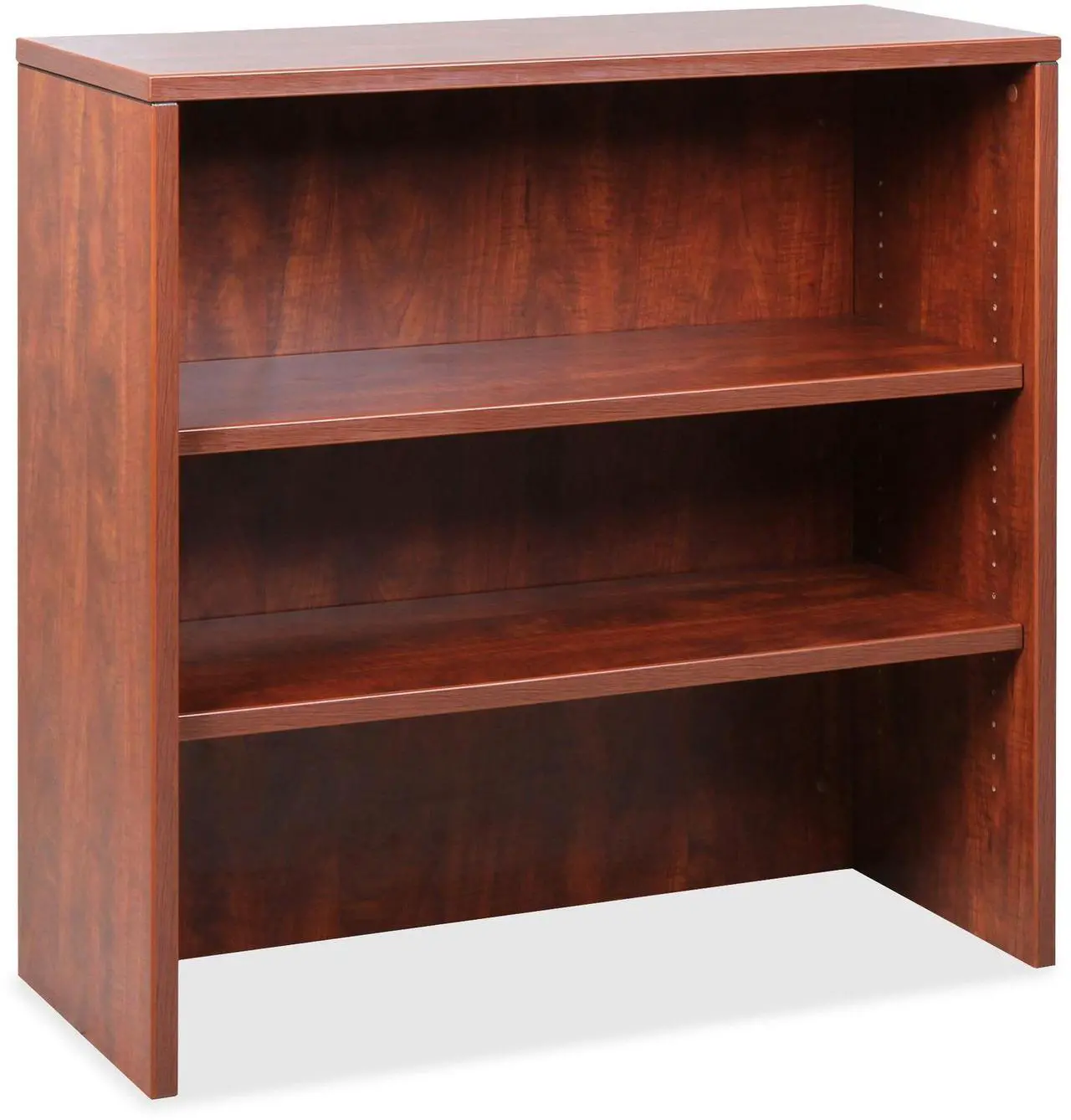 Alt view image 3 of 3 - Lorell Hutch 15"x36"x36-1/2" Cherry 69613