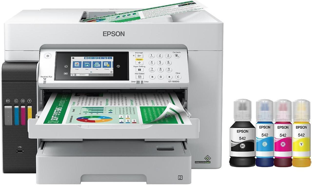 Main image of Epson EcoTank® Pro ET-16600 Wide-format All-in-One Business Supertank Printer