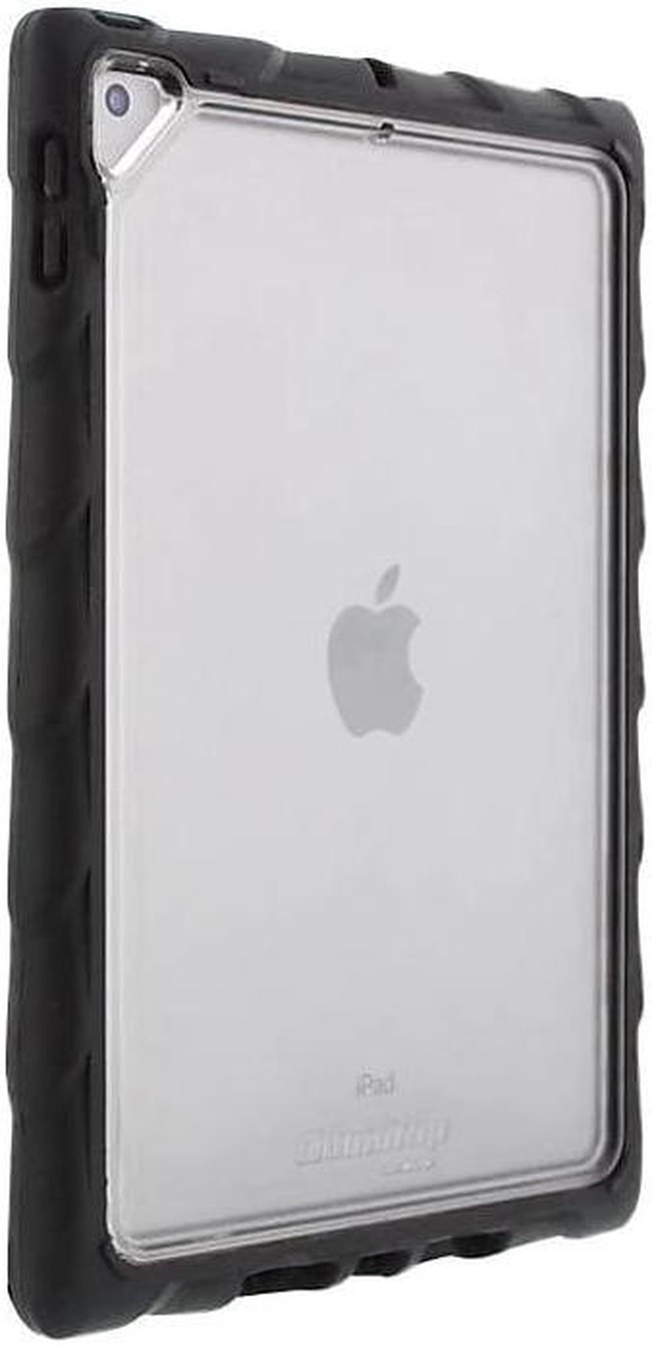 Alt view image 11 of 17 - Gumdrop DropTech Clear for iPad 10.2 Case - For Apple iPad (7th Generation) Tablet - Apple Logo - Clear, Black - Scratch Resistant, Impact Resistant, Drop Resistant, Shock Absorbing, Smudge Resistant,