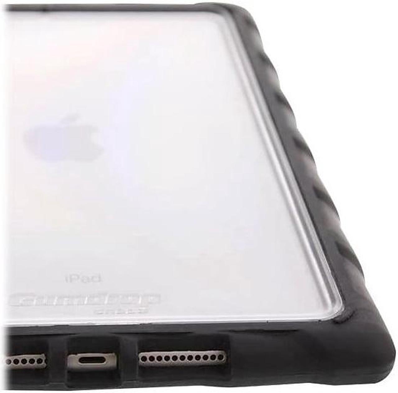 Alt view image 13 of 17 - Gumdrop DropTech Clear for iPad 10.2 Case - For Apple iPad (7th Generation) Tablet - Apple Logo - Clear, Black - Scratch Resistant, Impact Resistant, Drop Resistant, Shock Absorbing, Smudge Resistant,