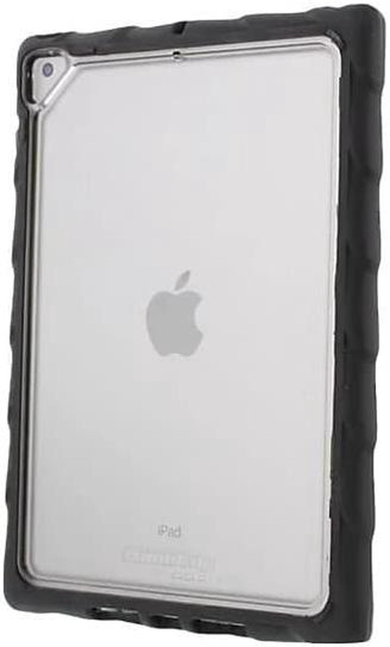 Alt view image 15 of 17 - Gumdrop DropTech Clear for iPad 10.2 Case - For Apple iPad (7th Generation) Tablet - Apple Logo - Clear, Black - Scratch Resistant, Impact Resistant, Drop Resistant, Shock Absorbing, Smudge Resistant,
