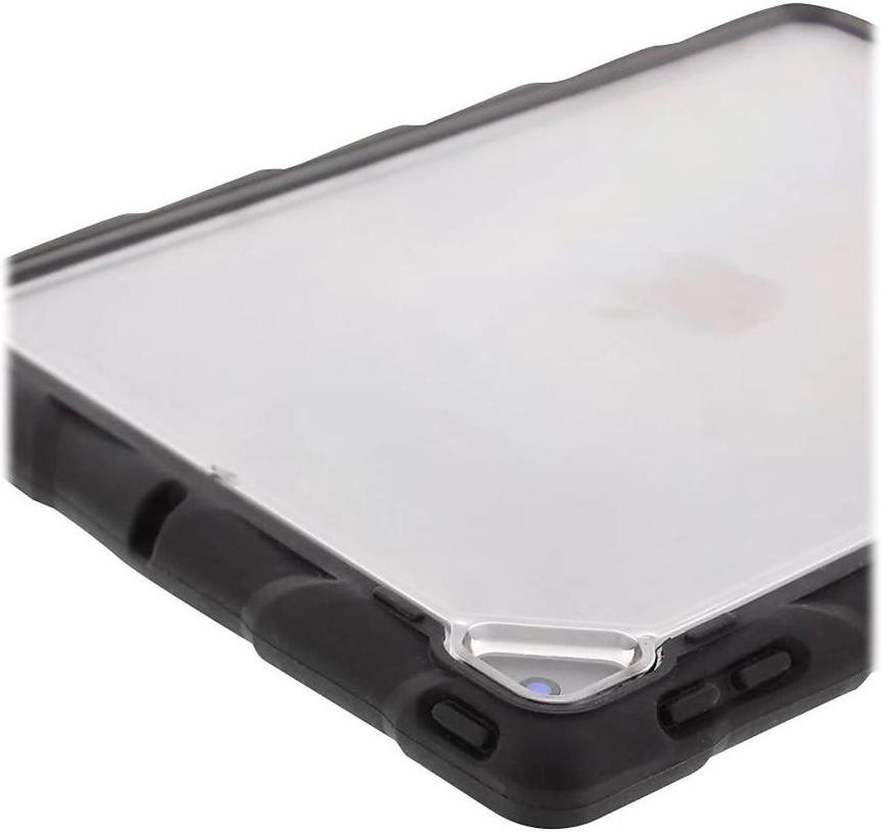 Alt view image 14 of 17 - Gumdrop DropTech Clear for iPad 10.2 Case - For Apple iPad (7th Generation) Tablet - Apple Logo - Clear, Black - Scratch Resistant, Impact Resistant, Drop Resistant, Shock Absorbing, Smudge Resistant,
