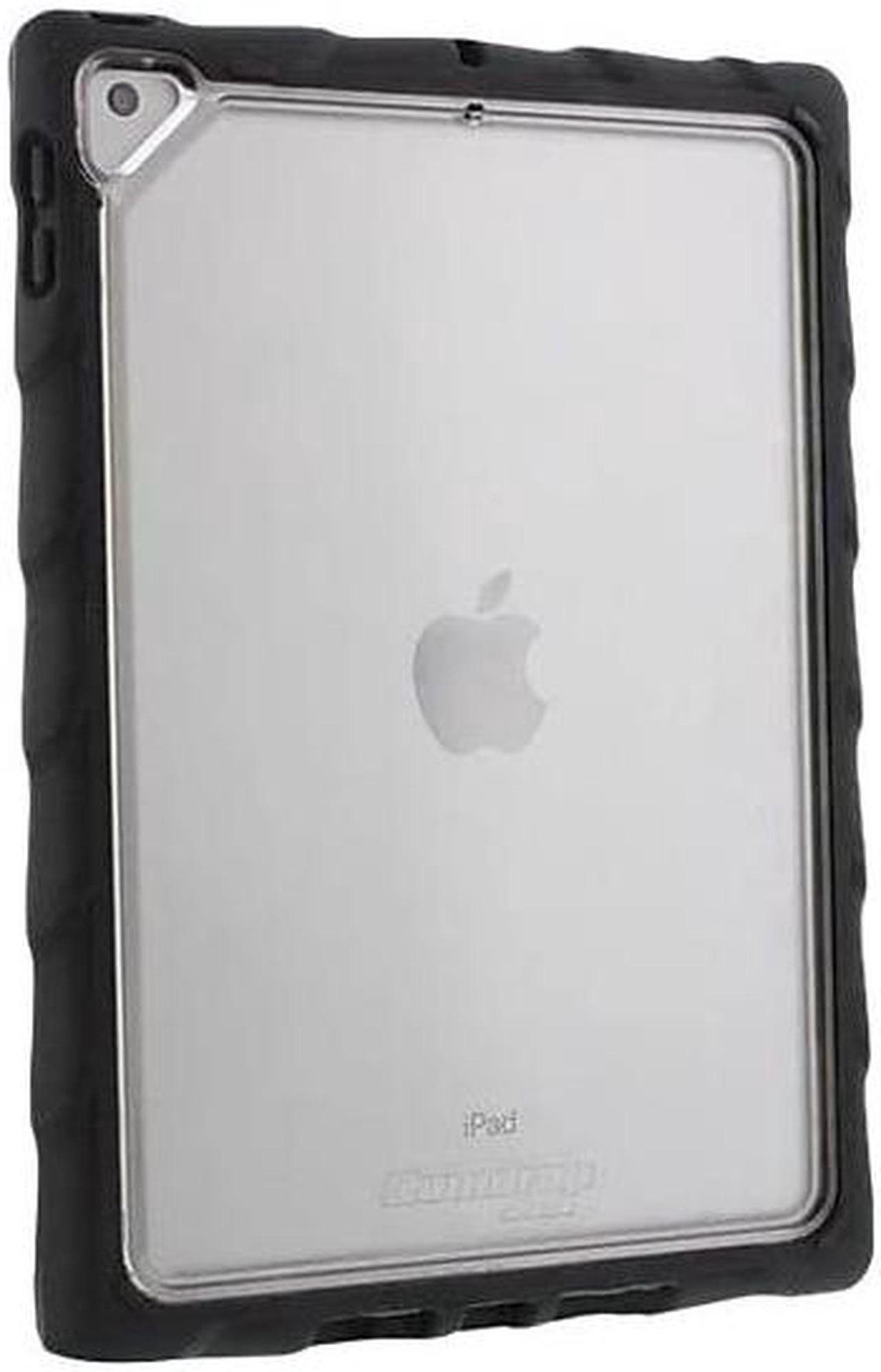 Alt view image 16 of 17 - Gumdrop DropTech Clear for iPad 10.2 Case - For Apple iPad (7th Generation) Tablet - Apple Logo - Clear, Black - Scratch Resistant, Impact Resistant, Drop Resistant, Shock Absorbing, Smudge Resistant,