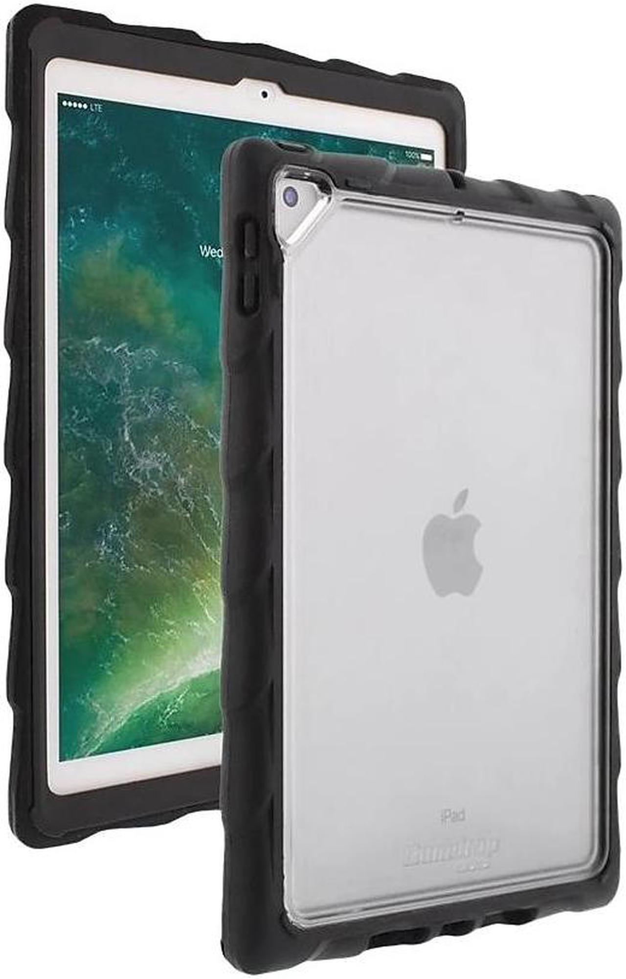 Alt view image 17 of 17 - Gumdrop DropTech Clear for iPad 10.2 Case - For Apple iPad (7th Generation) Tablet - Apple Logo - Clear, Black - Scratch Resistant, Impact Resistant, Drop Resistant, Shock Absorbing, Smudge Resistant,
