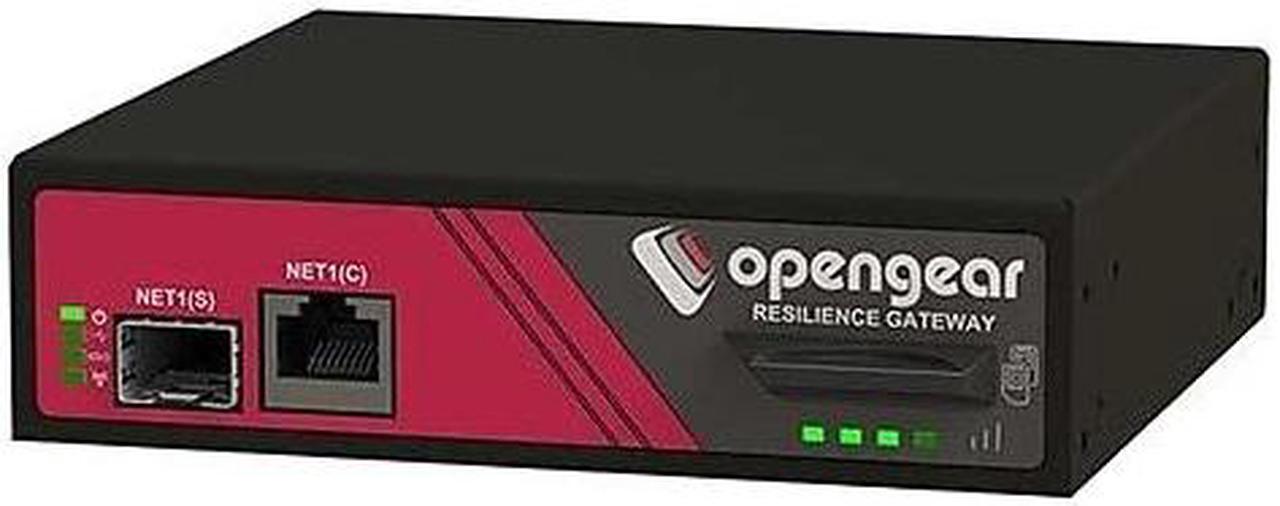 Alt view image 9 of 13 - OPENGEAR ACM7004-5 4 SERIAL-1GBE ETH/1 SFP-4 USB