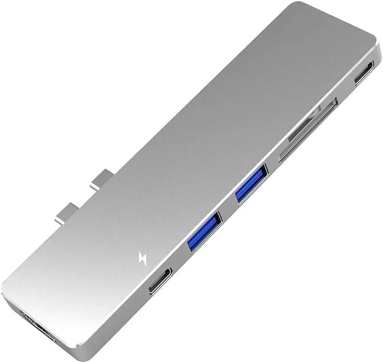 Alt view image 7 of 9 - 4XEM Multi-Port Travel Docking Station for MacBook Pro 4XUHP3405M