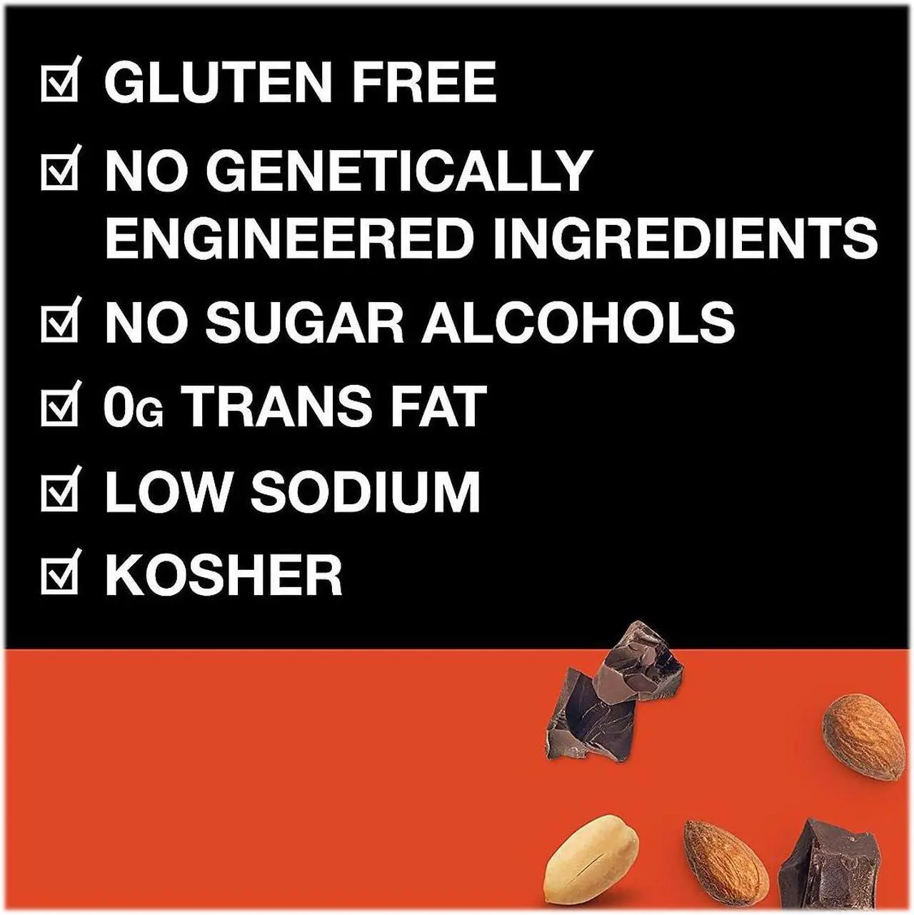 Alt view image 2 of 11 - KIND Thins Gluten-Free Bar Variety Pack 14.8 oz. 20 Bars/Box (41891) PHW41891