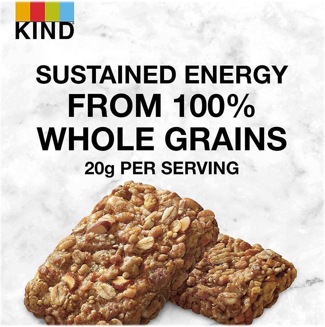 Alt view image 7 of 14 - KIND Gluten-Free Almond Butter Protein Breakfast Bar 0.88 oz. 6 Bars/Box (41935) PHW41935