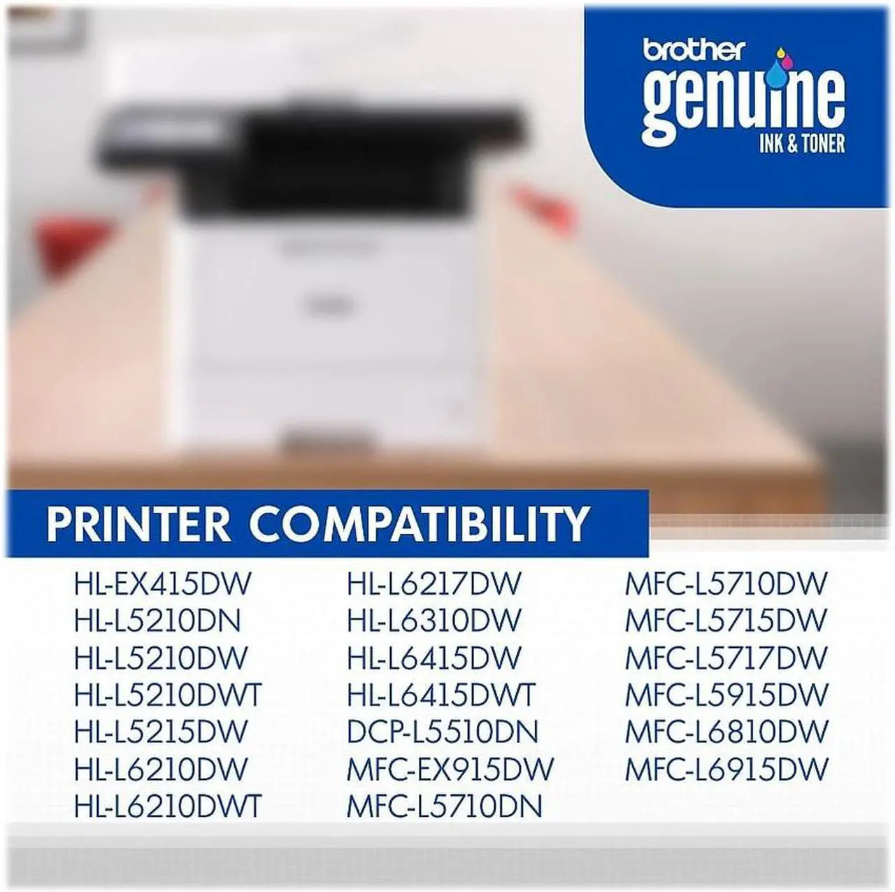 Alt view image 7 of 10 - Brother Genuine TN920XL2PK High-yield Toner Cartridge Twin Pack