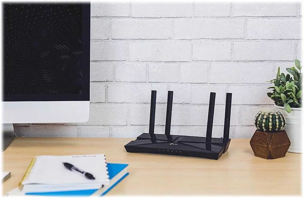 Alt view image 13 of 16 - TP-Link AX1500 Archer Wi-Fi 6 Router